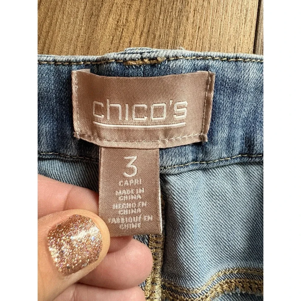 Chicos chicos capri